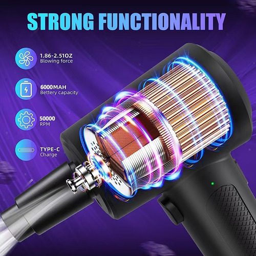 Duster 50000 Compressed Air Electric Air Cleaner
