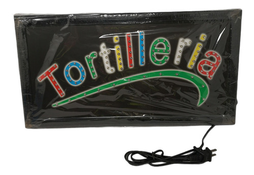 Letrero Para Negocio Luminoso Led 55x33