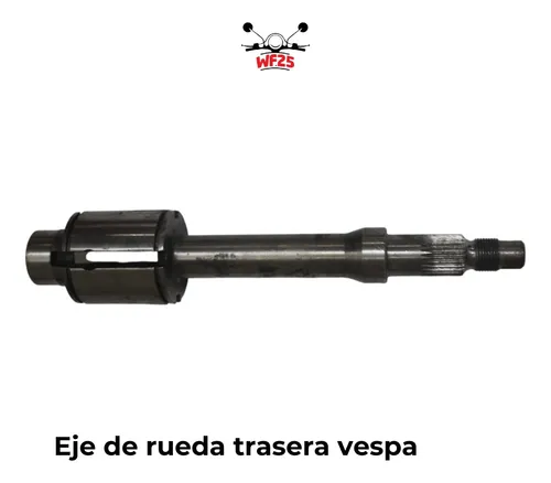 Eje De Rueda Trasera De Vespa