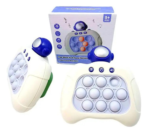 Juego Pop It Eletronico Memory Luzes Musical Quick Push