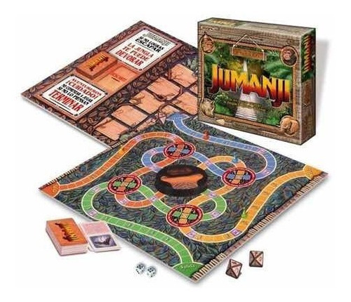 Imagen 2 de 2 de Juego Jumanji - Original Toyco - Nuevo!