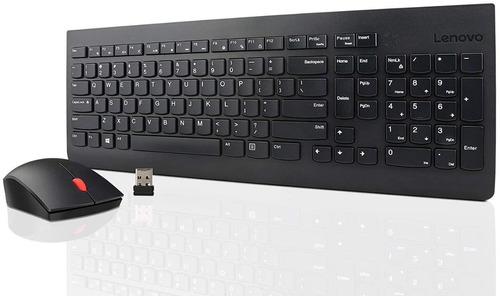 Combo  Wireless Keyboard And Mouse Lenovo