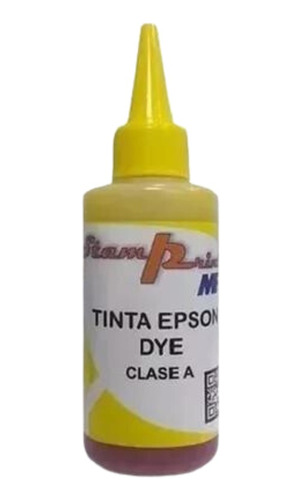 Tinta Dye Para Impresora Epson 100 Ml Los 4 Colores Clase A