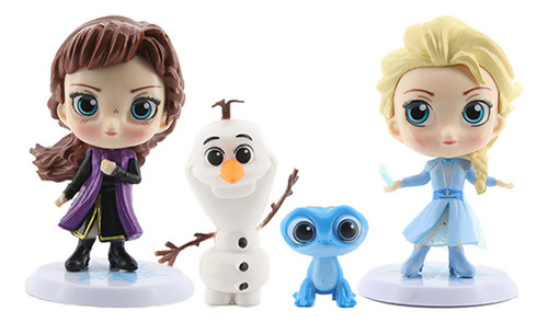 Escena De Modelo Hecha A Mano De Frozen Q Edition 4: Elsa An