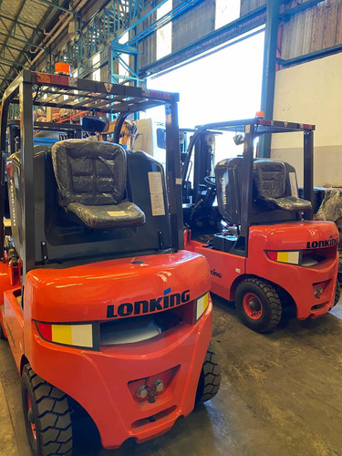 Autoelevador Lonking 2.0 Tn Torre 4,5 Mts Altura Diesel