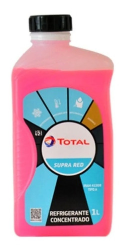  Refrigerante Total Red X 1l Parat