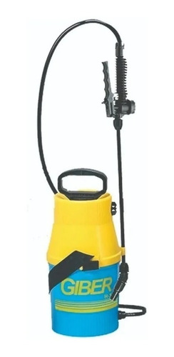 Imagen 2 de 8 de Fumigador Pulverizador Giber Manual De 5 Litros Ideal Jardin
