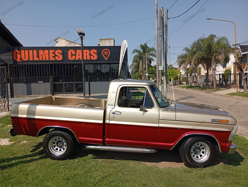 Ford F-100 3.6 Lujo