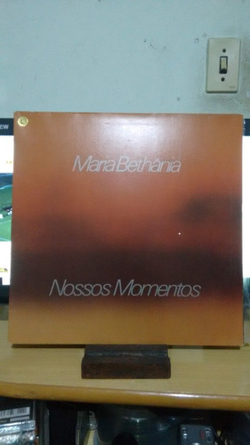 Lp Mária Bethânia - Nossos Momentos