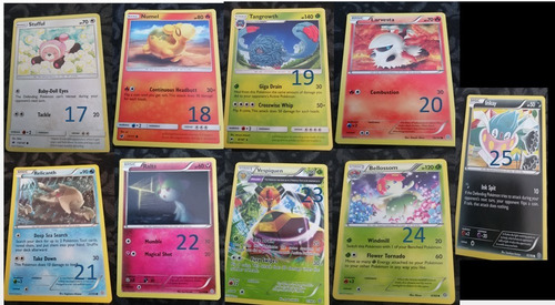 Cartas Pokémon Tcg A Escoger