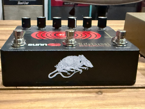 Earthquaker Devices Sunn O)))) Life Pedal V3 Negro