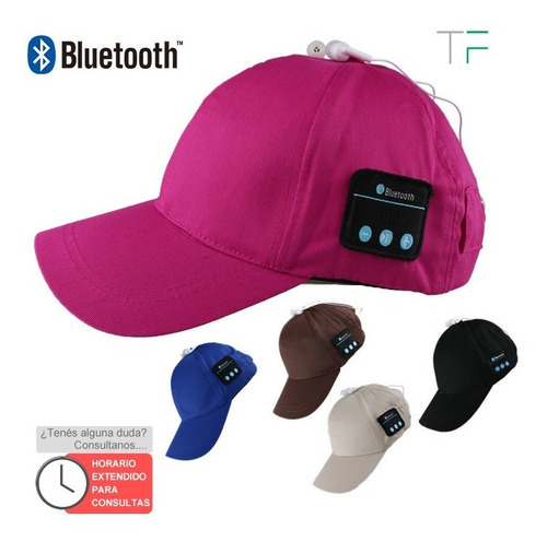 Imagen 7 de 8 de Gorro Con Auriculares Bluetooth