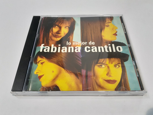 Lo Mejor De Fabiana Cantilo - Cd 2001 Nacional Mint 10/10