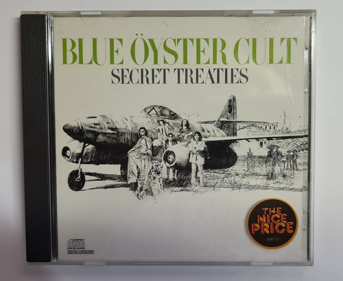 Cd Blue Oyster Cult - Secret Treaties (original Coleção)
