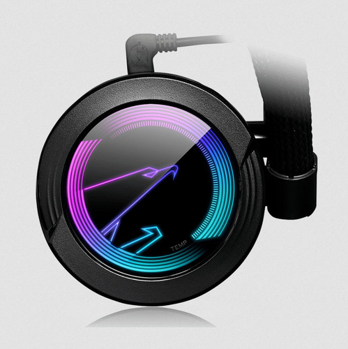Water Cooler Aorus 280 280mm Rgb Intel/amd Com Display 280