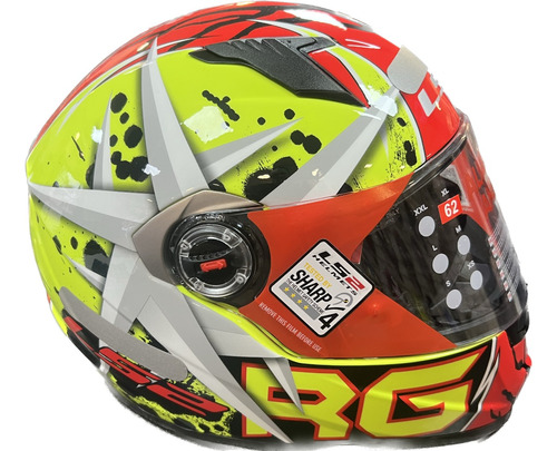 Capacete Ls2 Replica Renato Garcia