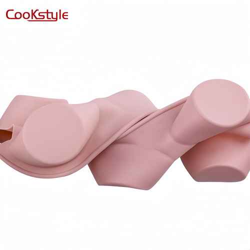Molde De Silicona Para Muffins 12 Cavidades Cookstyle