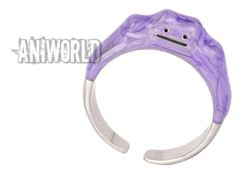 Anillo Ditto Pokémon Anime