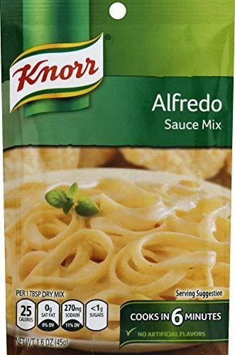 Salsa En Polvo Knorr Alfredo 1.60 Oz (pack De 12)