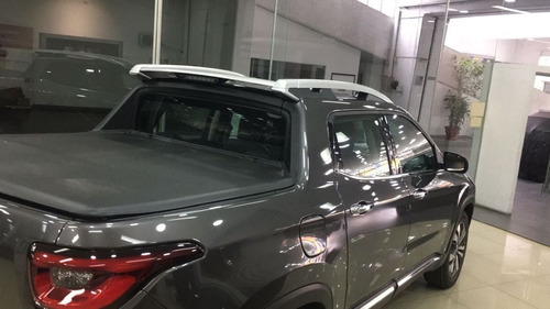 Imagen 8 de 25 de Fiat Toro 2.0 350 Multijet Freedom 4x4 At