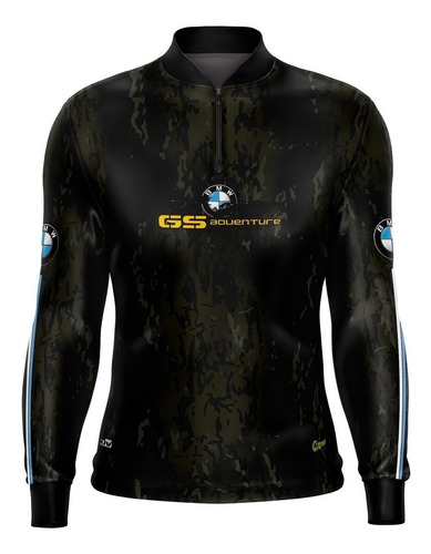 Imagem 4 de 7 de Camiseta Brk Motociclismo Gs Adventure Com Fpu 50+