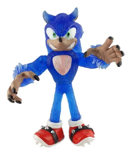 Sonic deals lobo juguete
