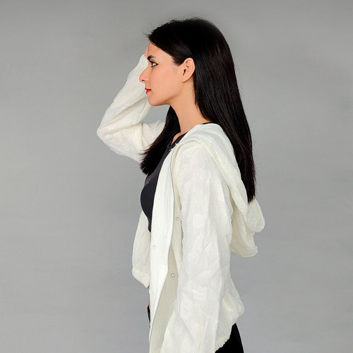 Sudadera Casual Para Dama Con Detalles De Brillos