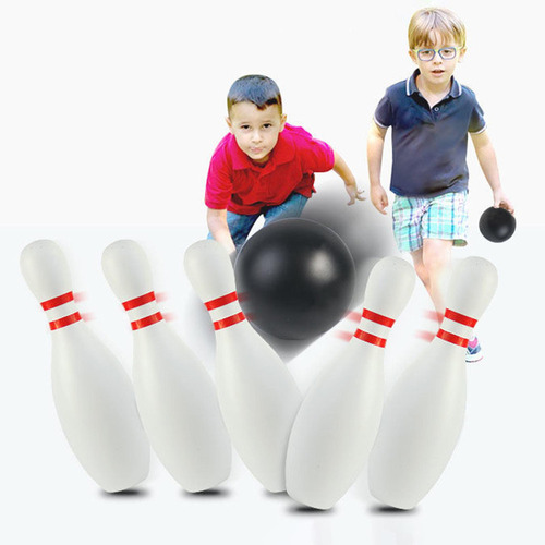 Juego De Bolos For Niños, 10 Bolos Y 2 Bolas, Desarrollo