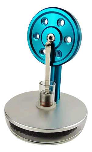 Modelo De Motor De Baja Temperatura Modelo Educativo De Azul