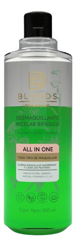 Desmaquillante Micelar Bifásico Blends Botanicare 350ml