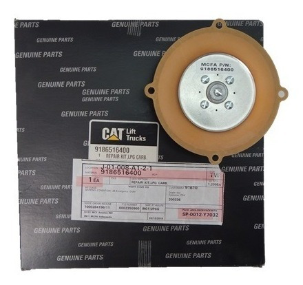 Kit De Reparación De Sistema A Gas  9186516400  Cat® Lift Tr