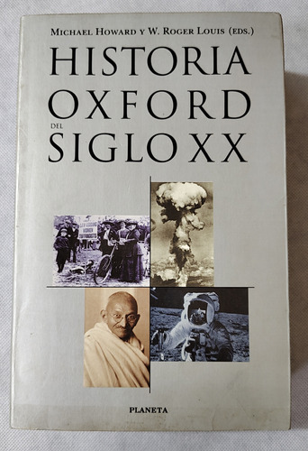 Libro Historia Oxford Siglo Xx Michael Howard Roger Louis 