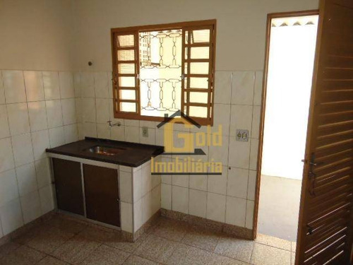 Casa Com 2 Dormitórios À Venda, 135 M² Por R$ 250.000,00 - Jardim Castelo Branco - Ribeirão Preto/sp - Ca0973