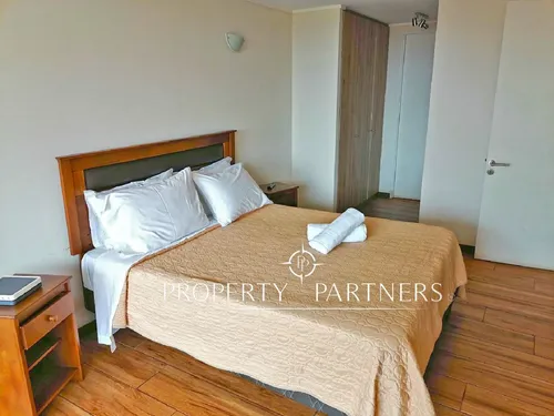 Departamento En Venta Playa La Boca, Concon