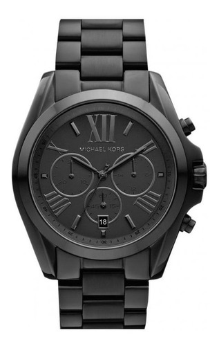 Reloj Michael Kors Mk5550 Bradshaw Chronograph Black Unisex