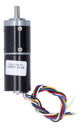 Motor De Engranaje Planetario Dc Brushless Sensor Incorporad