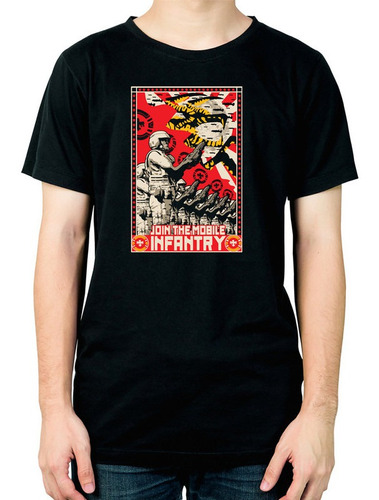 Remera Starship Troopers Pelicula 90s 451 Dtg Minos