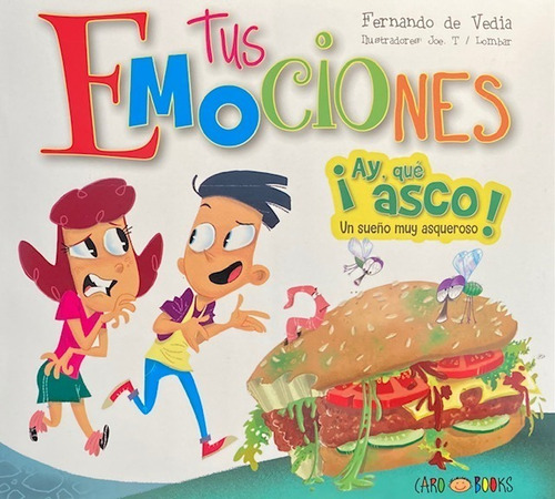 Imagen 1 de 1 de ¡ay, Qué Asco! Con Dedicatoria Del Autor Para Vos