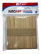 Comprar Pack X 10 Palitos Helado Color Madera Manualidades X 50 Unid