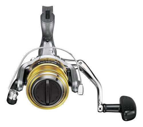 Molinete Sedona F1 8000 Grafite / Alumínio 3 + 1 Rol Shimano