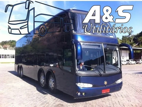Imagem 1 de 10 de Marcopolo Dd 4 Eixos Ano 2006 Ligue Confira Oferta! Ref.114