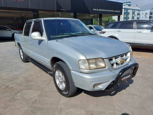 Imagem 4 de 11 de Chevrolet S10 2.5 Dlx 4x4 Cd 8v Turbo Diesel 4p Manual