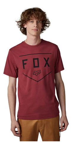 Playera Fox Midway Ss Airline Casual Lifestyle Bicicleta Mtb