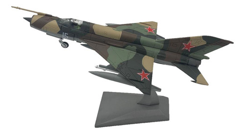 2x 1:72 Escala Mig-21 Mig-29 Modelo De Avión Avión