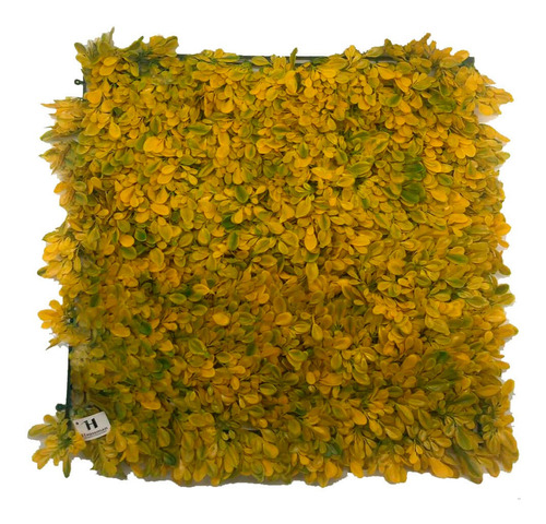 Jardin Vertical Artificial 50x50cm Sophia Yellow Haussman