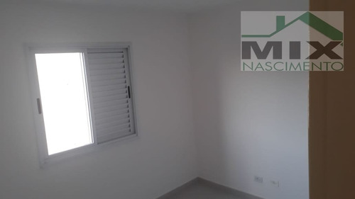 Imagem 2 de 8 de Apartamento Padrão Mobiliado Em Rudge Ramos - São Bernardo Do Campo, Sp - 3617