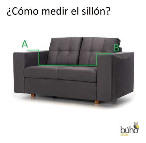 Fundas Para Sofa Sillones De 3 Cuerpos Buho Store