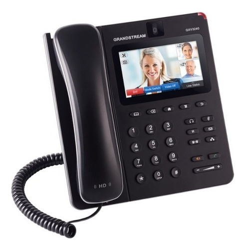 Telefone Ip Grandstream Gxv 3240 Multimedia Sem/nfe