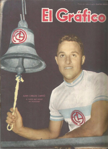 Revista / El Grafico / Nº 2055 / 1959  /san Lorenzo  Almagro