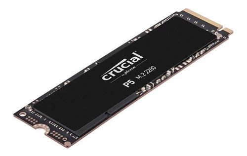Imagen 2 de 3 de Disco sólido SSD interno Crucial CT500P5SSD8 500GB